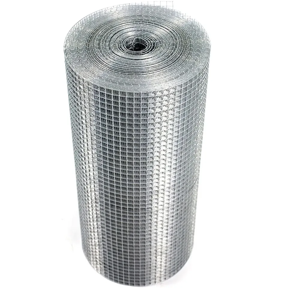 Daim ntawv thov ntawm Galvanized Welded Hlau Mesh